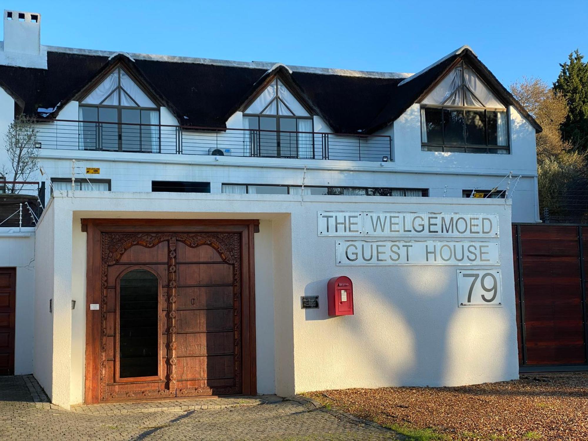 The Welgemoed Guest House ベルビル エクステリア 写真