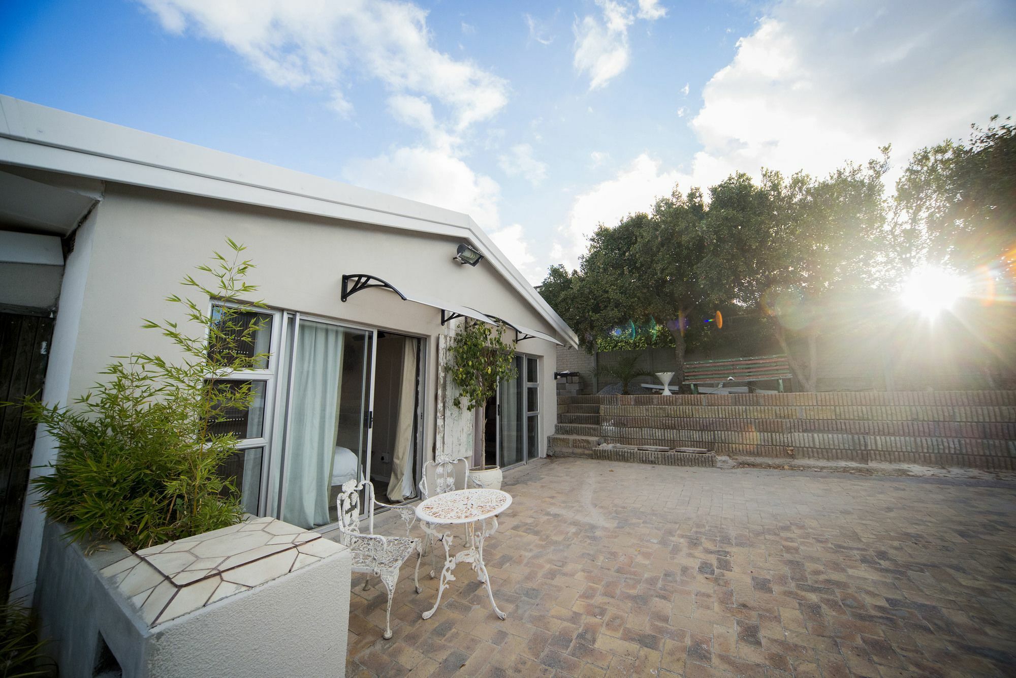 The Welgemoed Guest House ベルビル エクステリア 写真